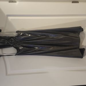 Bcbg generation criss cross dress silver S